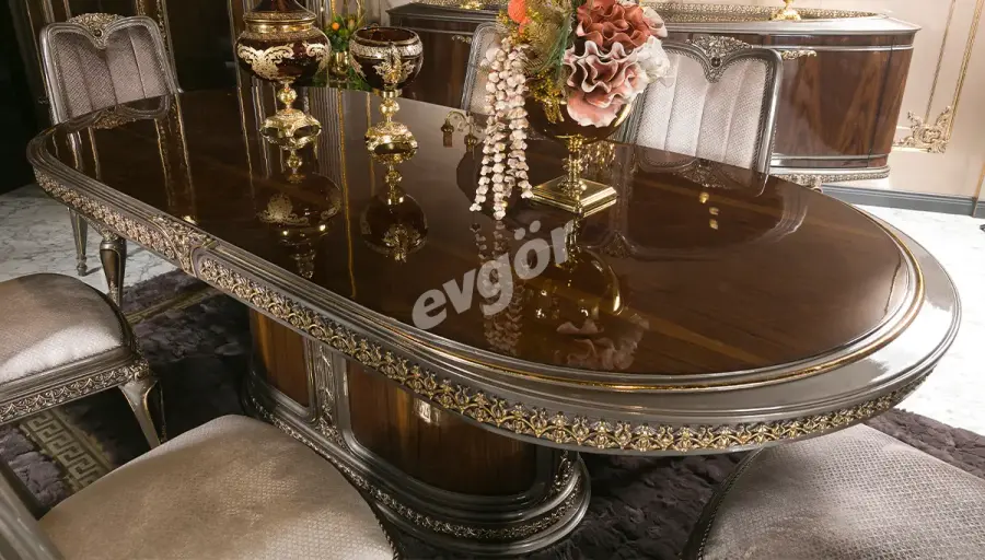 Milan Lüks Yemek Odası - 3