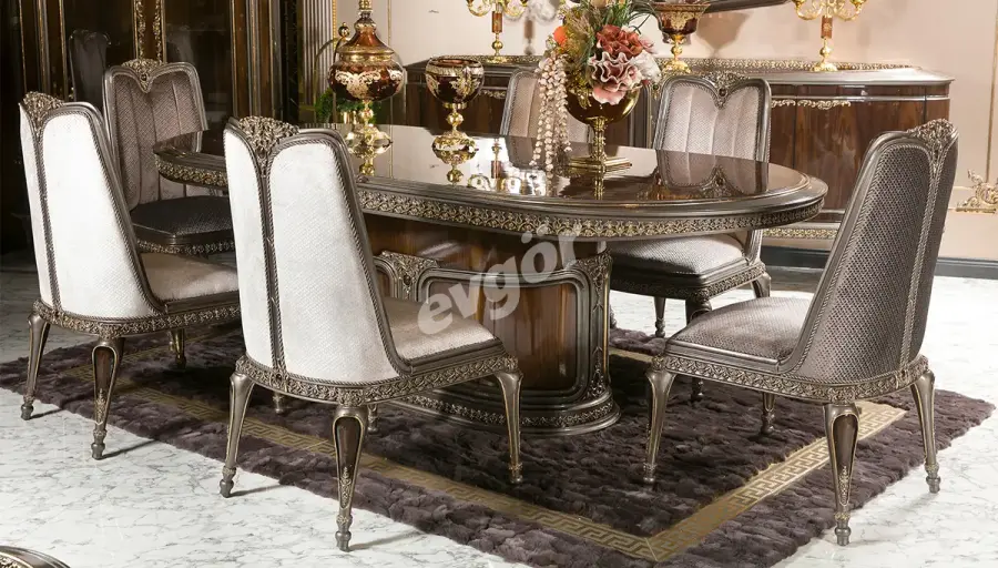 Milan Lüks Yemek Odası - 2