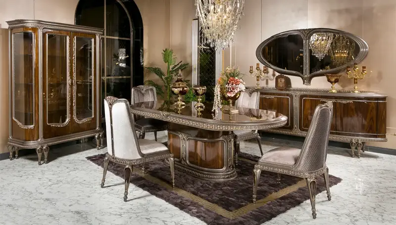 Milan Lüks Yemek Odası - 1