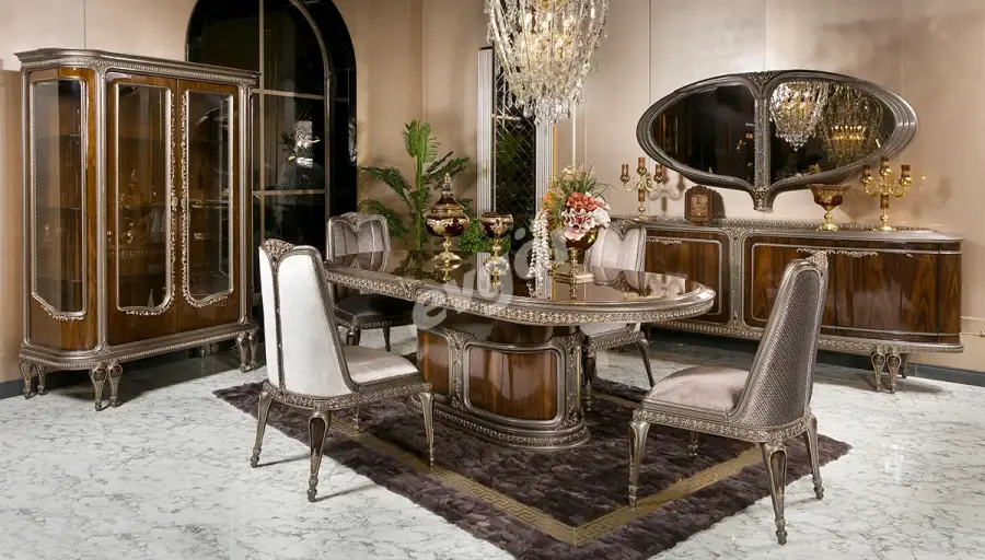 Milan Lüks Yemek Odası - 1