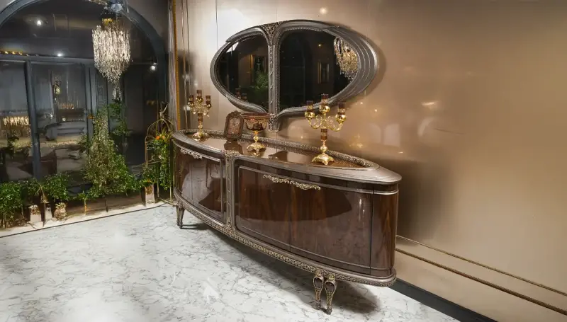 Milan Lüks Yemek Odası - 6