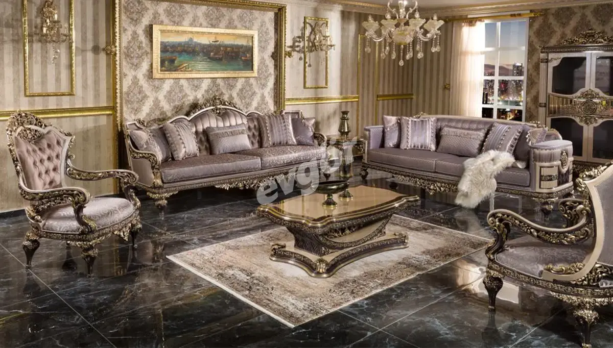 Milano Classic Sofa Set