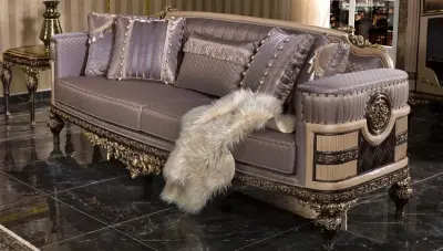 Milano Classic Sofa Set - Thumbnail