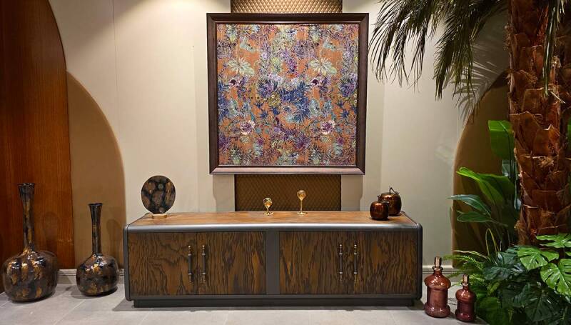 Milas Lüks TV Sehpası