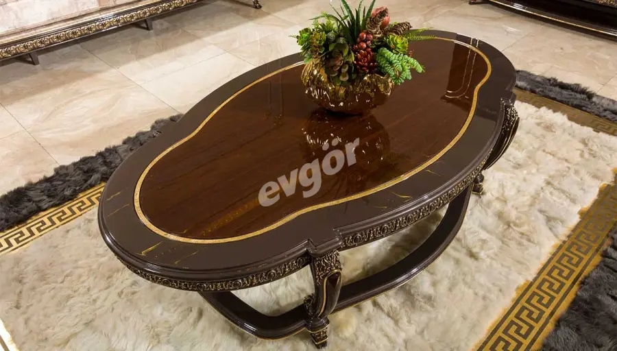 Milenyum Lüks Orta Sehpa - 1