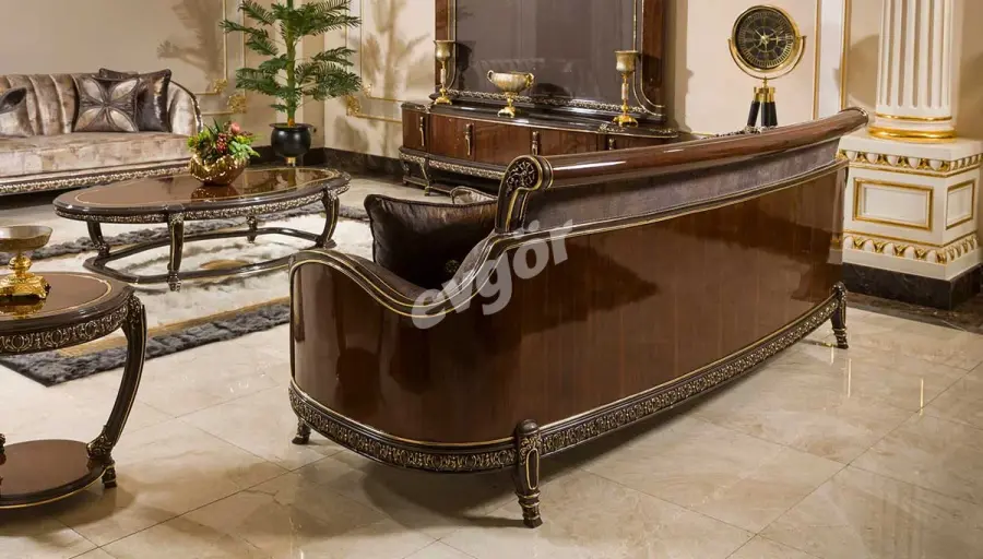 Milenyum Lüks Taçlı Koltuk - 2