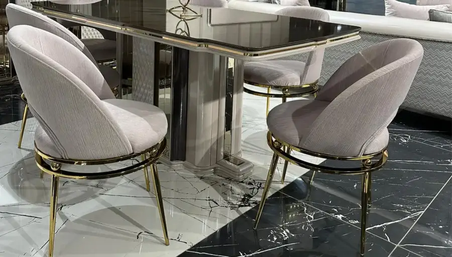 Miner Lüks Sandalye - 1