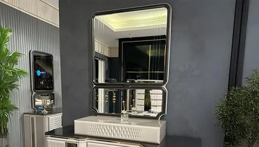 Miner Lüks Şifonyer Aynası - 1