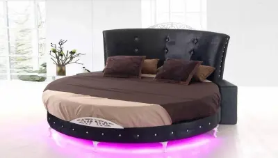 Mira Round Bed