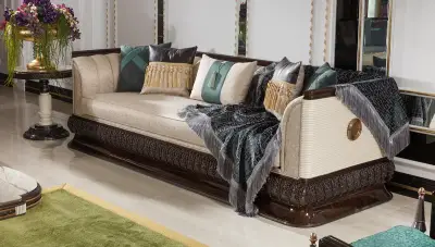 Miraç Klasik Koltuk Takımı - 4