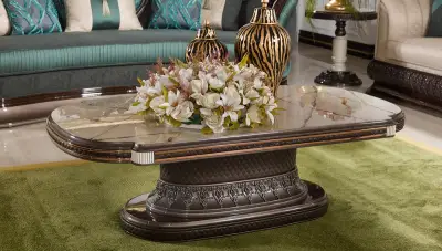 Miraç Klasik Koltuk Takımı - 5