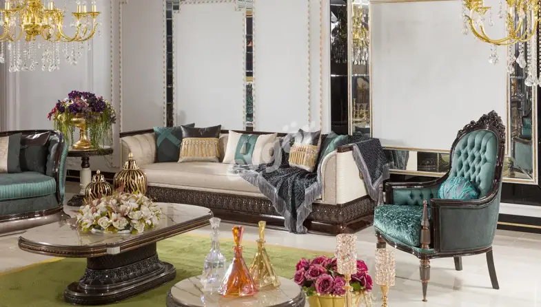 Miraç Klasik Koltuk Takımı - 2