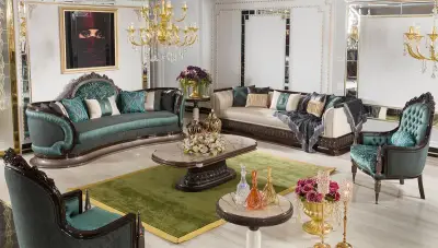 Miraç Klasik Koltuk Takımı - 1