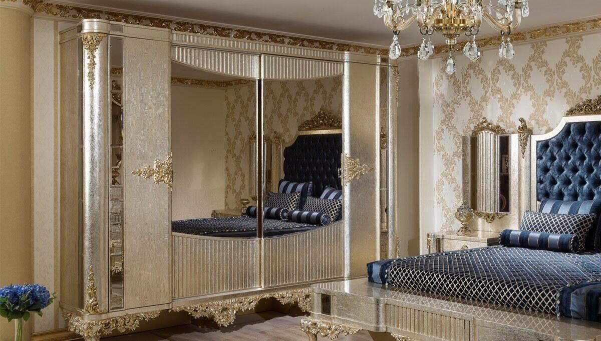 Miraç Klasik Yatak Odası - Thumbnail
