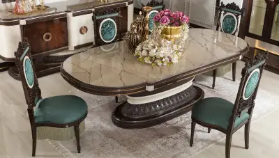 Miraç Klasik Yemek Masası - 1