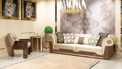 Miranda Luxury Sofa Set