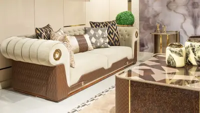 Miranda Luxury Sofa Set - Thumbnail