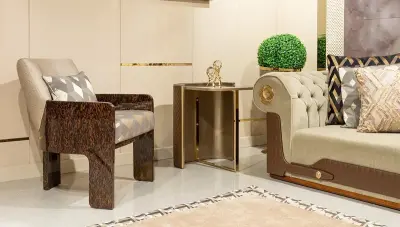 Miranda Luxury Sofa Set - Thumbnail