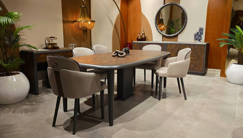 Milas Lüks Yemek Odası