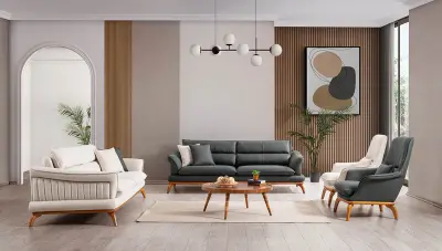 Miya Modern Sofa Set