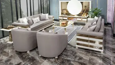 Miyola Luxury Sofa Set