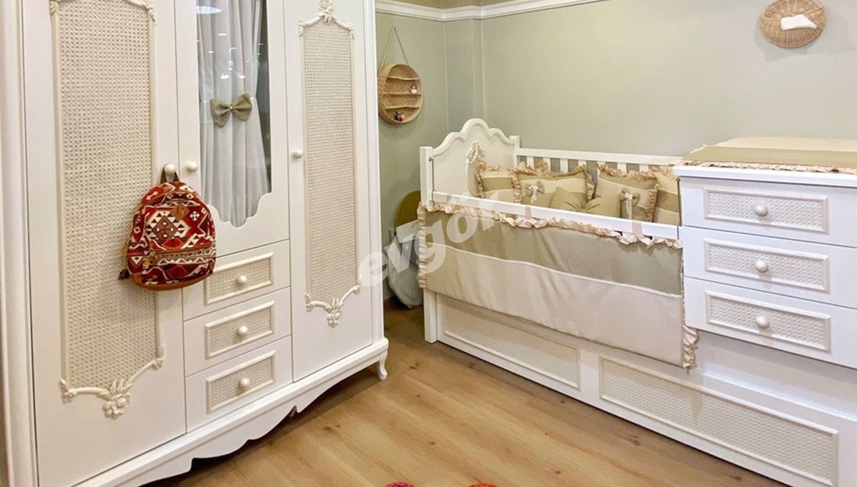 Modera Hasirli Baby Room