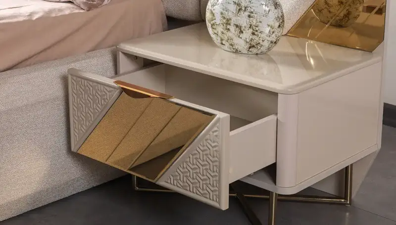 Molden Lüks Yatak Odası - 4
