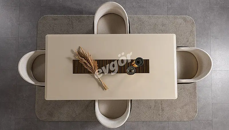 Molden Lüks Yemek Odası - 3