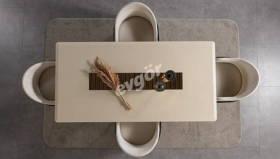 Molden Lüks Yemek Odası - 3