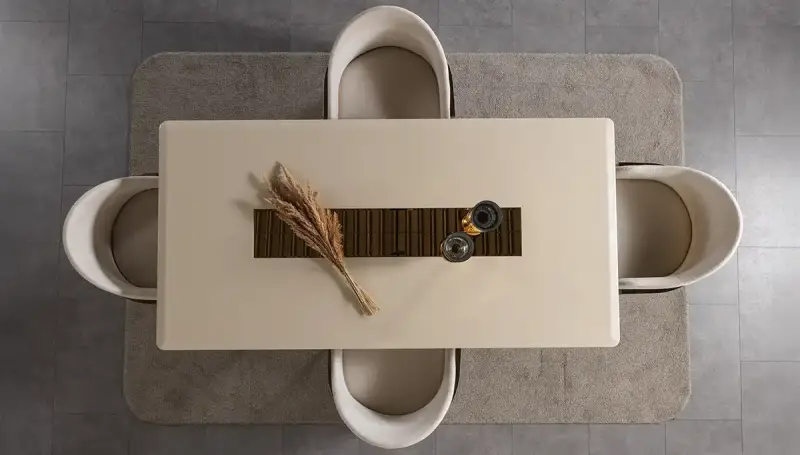 Molden Lüks Yemek Odası - 4
