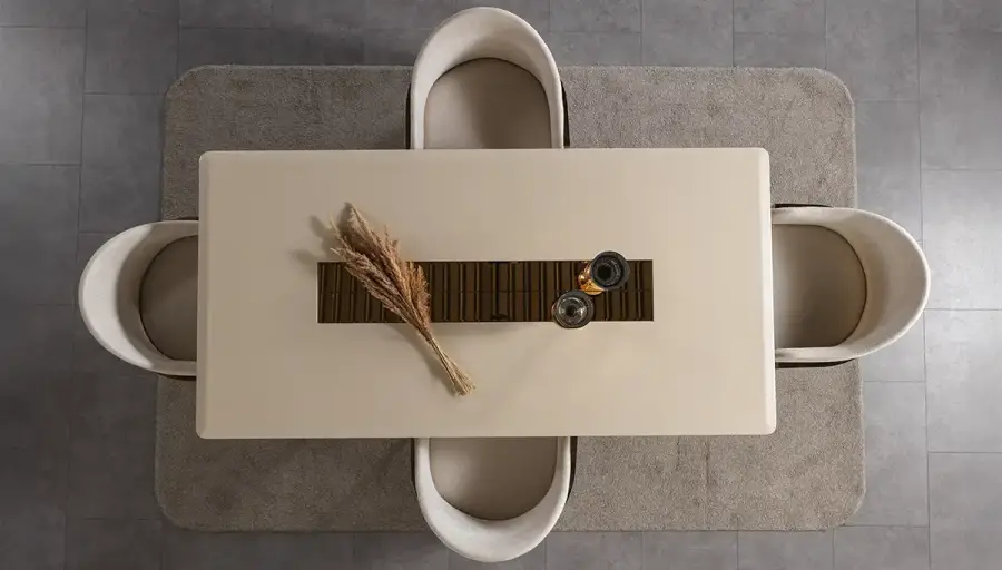 Molden Lüks Yemek Odası - 4