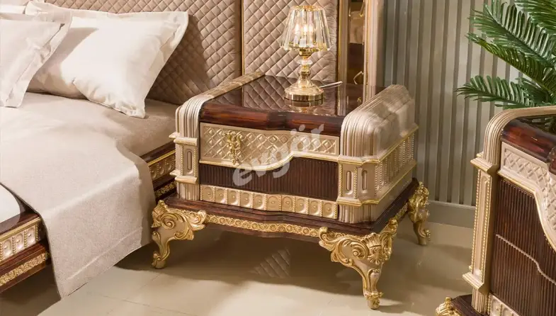 Monaco Lüks Komodin + Pano - 1