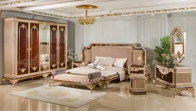 Monaco Lüks Yatak Odası