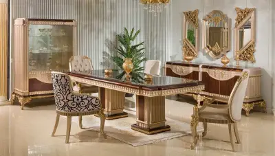 Monaco Luxury Dining Room