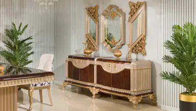 Monaco Luxury Dining Room - Thumbnail