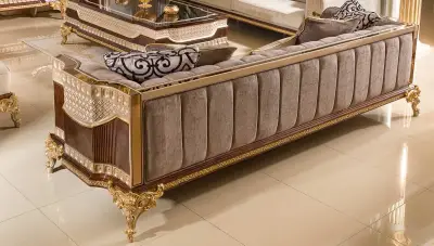 Monaco Luxury Sofa Set - Thumbnail