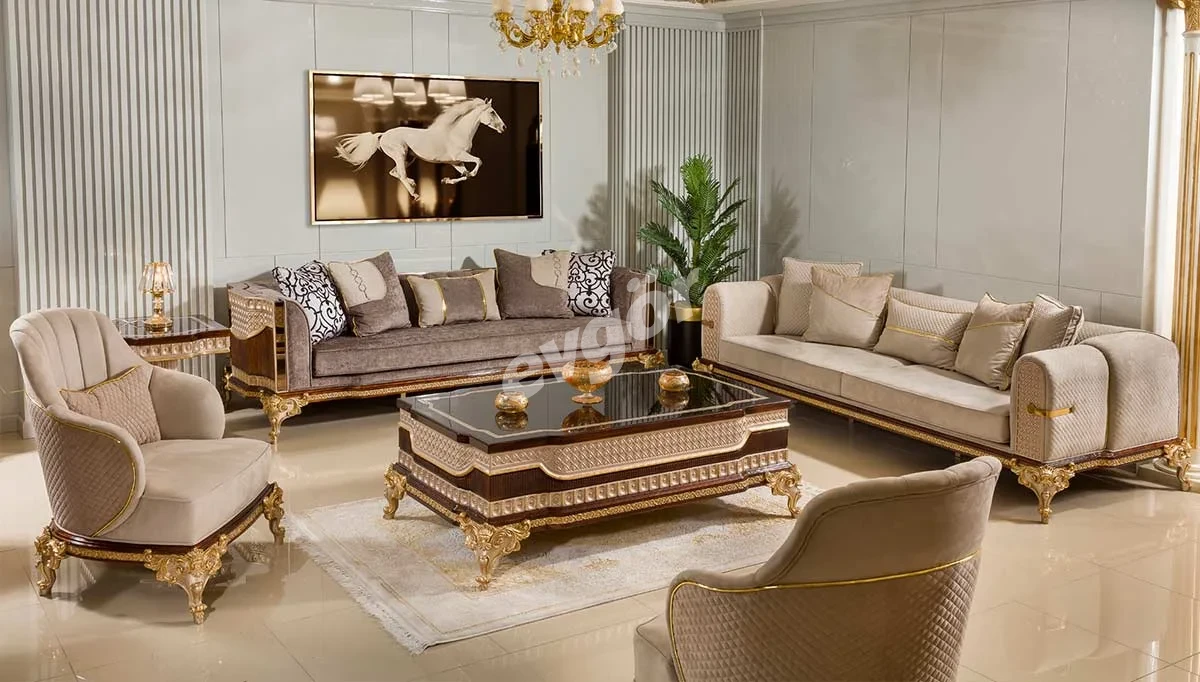 Monaco Luxury Sofa Set