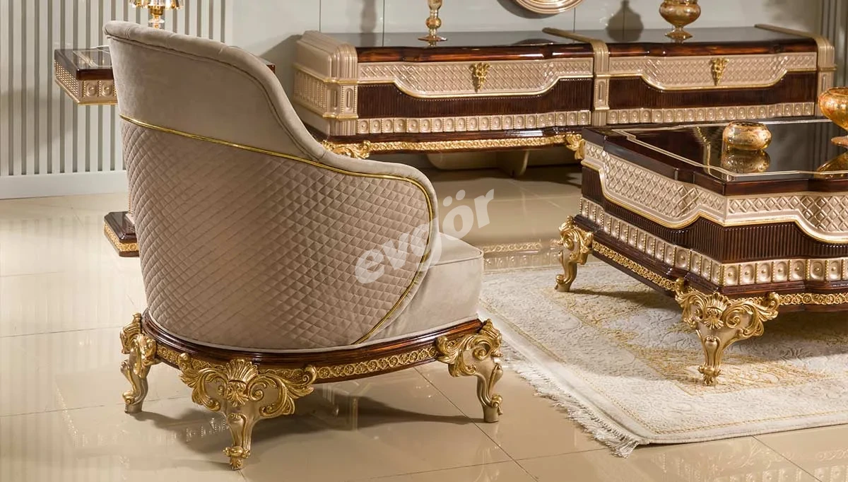 Monaco Luxury Sofa Set