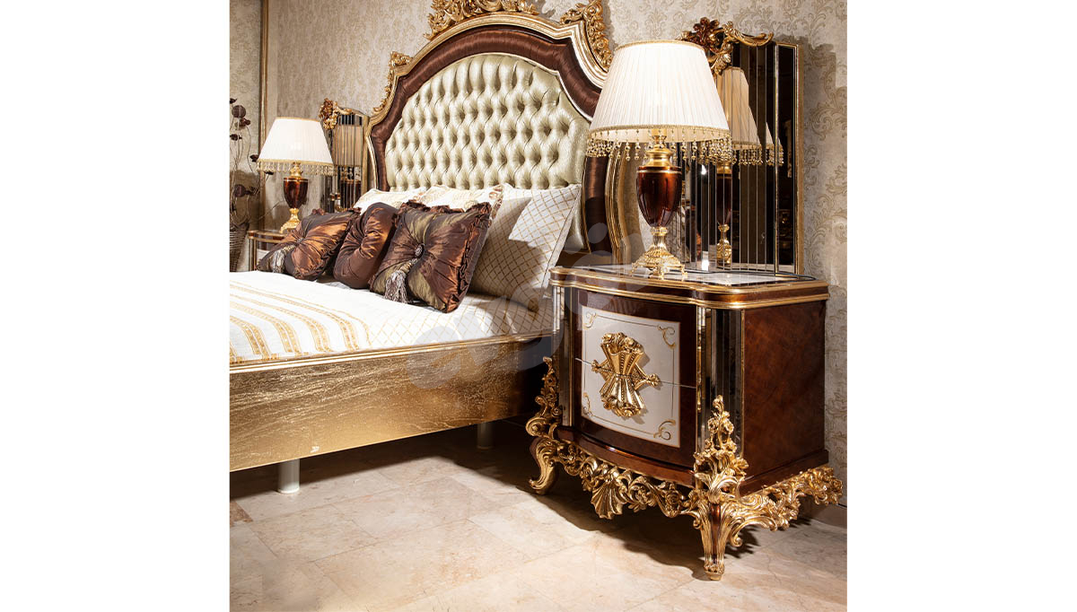 Monaliza Klasik Yatak Odası - Thumbnail
