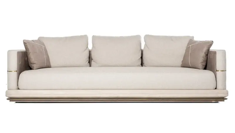 Monela Lüks Üçlü Koltuk - 1