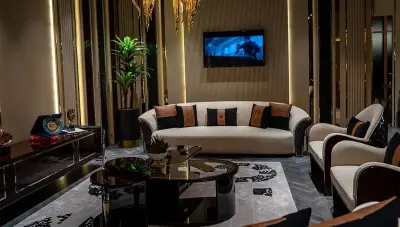 Monica Luxury Sofa Set