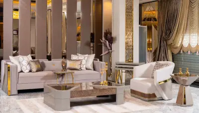 Monra Luxury Sofa Set