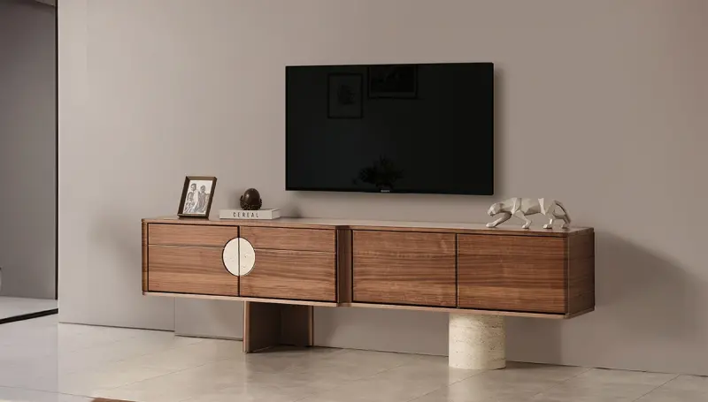 Montella Modern Ceviz Yemek Odası - 5