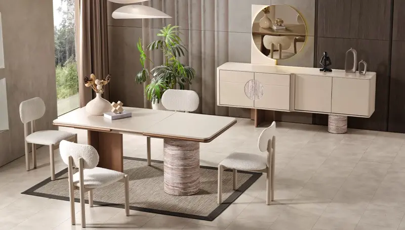 Montella Modern Yemek Odası - 1