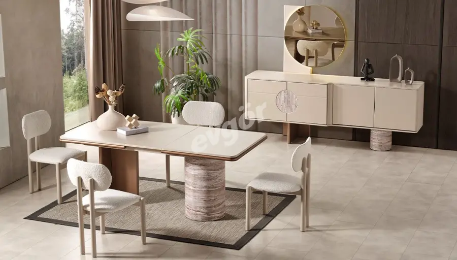 Montella Modern Yemek Odası - 1