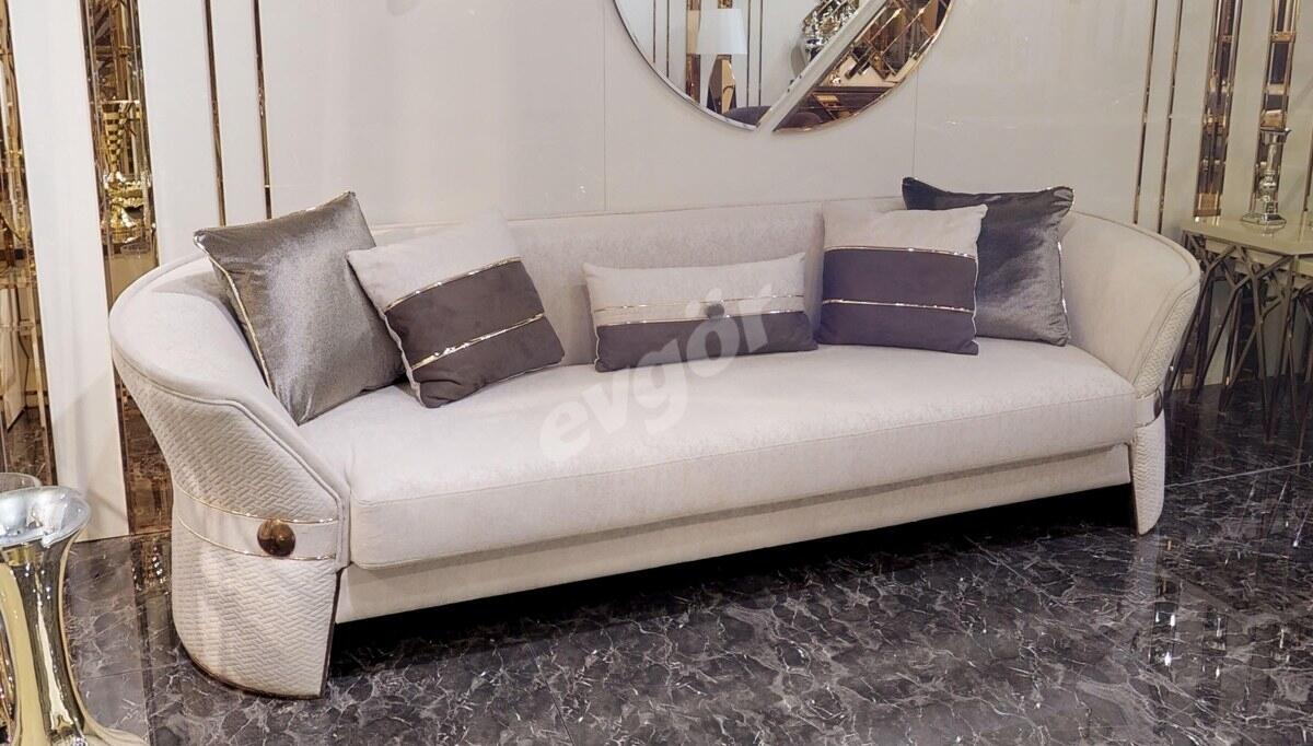 Montenegro Luxury Sofa Set - Thumbnail
