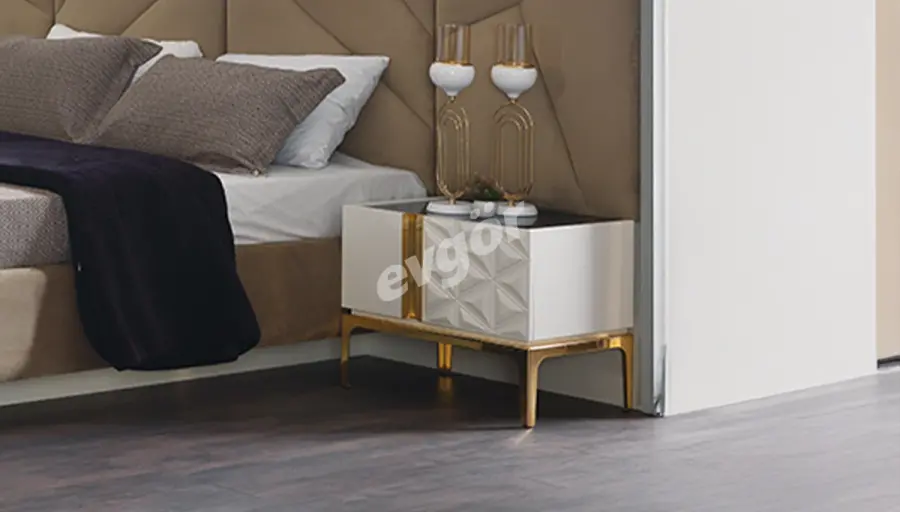 Montreal Gold Modern Komodin + Pano - 1