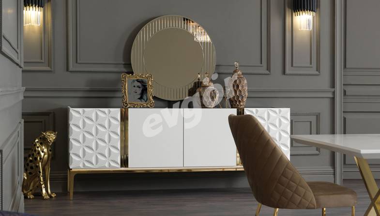 Montreal Gold Modern Konsol - 1