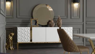 Montreal Gold Modern Konsol 