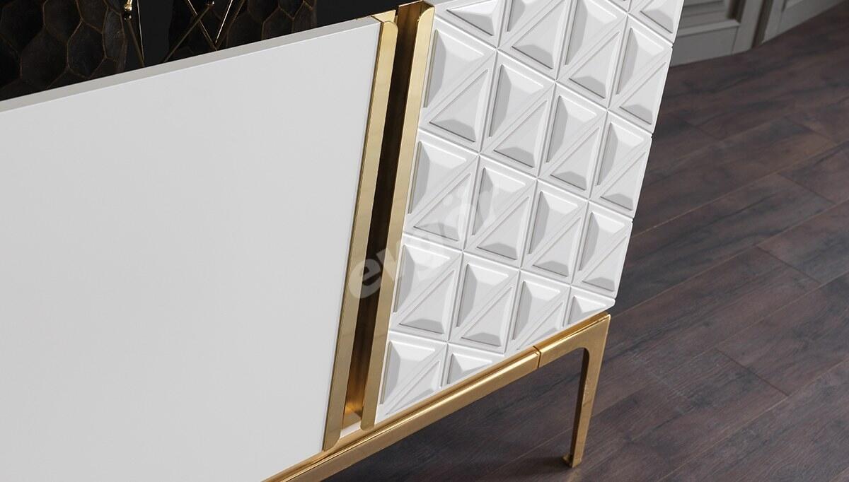 Montreal Gold Modern TV Ünitesi - 5